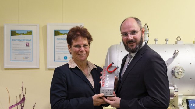 Wirtschaftssiegel für VACOM