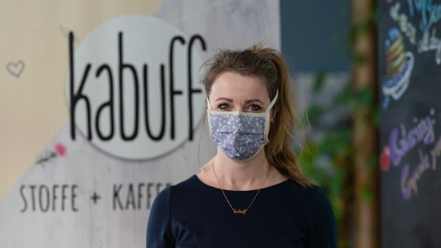 Jena Crowd gegen Corona-Krise