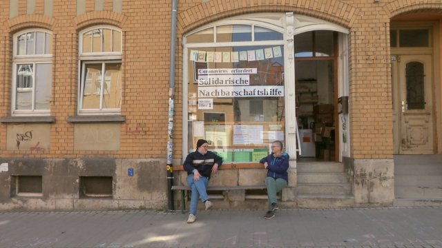 Gelebte Nachbarschaftshilfe: In der Soli-Initiative im Südviertel  engagieren sich ehrenamtliche Helfer  