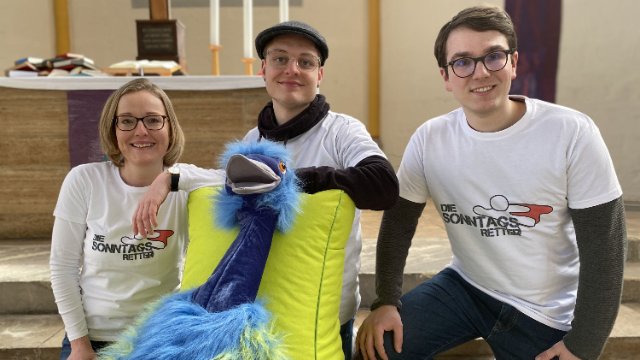 „Die Sonntagsretter“: Kirchen-TV für Kinder