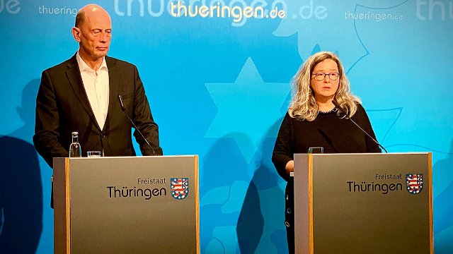 Thüringer Ministerium für Gesundheit trifft Maßnahmen gegen Ausbreitung des Coronavirus