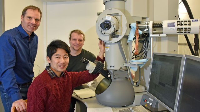 Asteroid in eiserner Rüstung