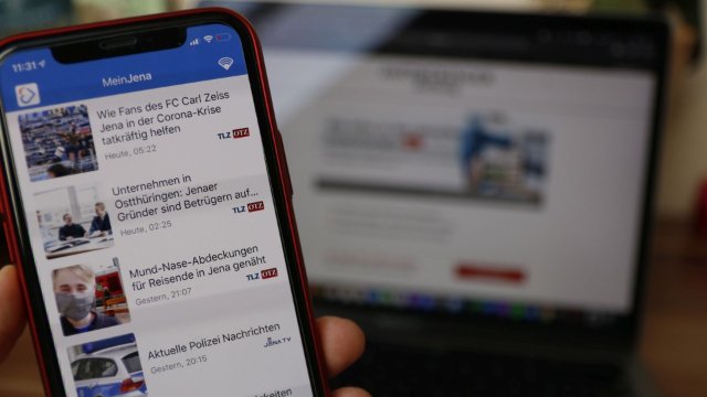 App MeinJena: Kostenfreie Artikel aus der Lokalzeitung 