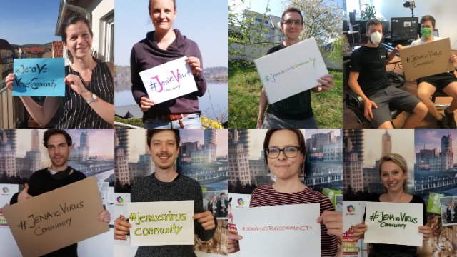 „JenaVsVirus“-Camp endet mit 17 Anti-Corona-Ideen