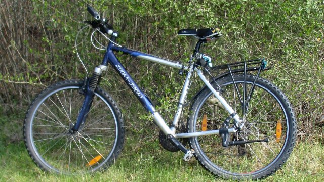 Herrenloses Fahrrad gefunden