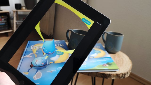 Jenaer rooom AG präsentiert 3D Kinderbuch