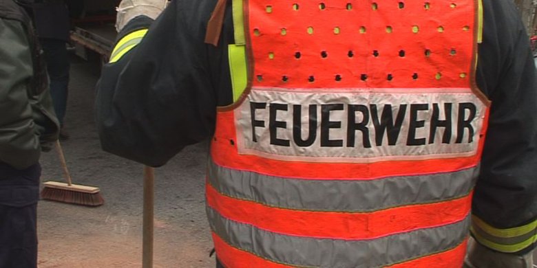 Waldbrand bei Weißenborn