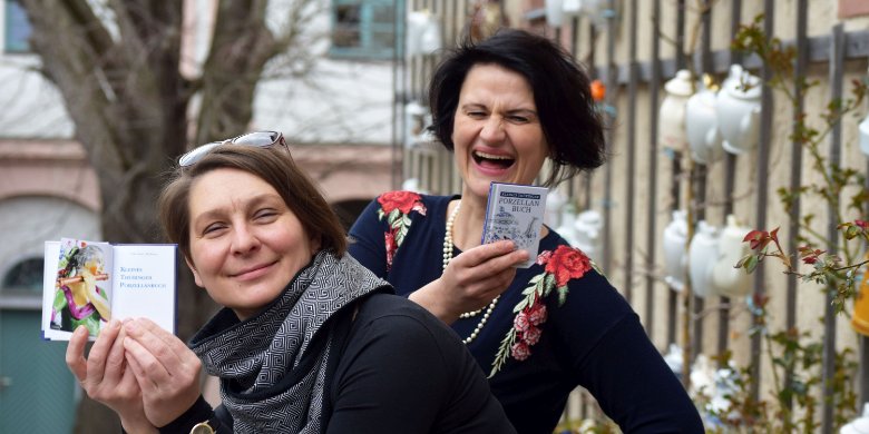 „Kleines Thüringer Porzellanbuch" erschienen 