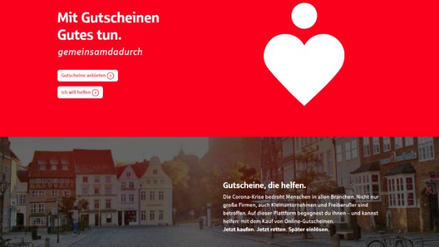 Sparkasse Jena-Saale-Holzland hilft „gemeinsamdadurch“