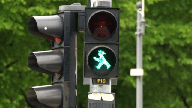 Ampeln zurück zum Normalbetrieb