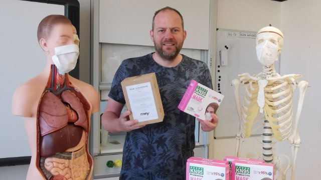 Ganztagsschule Leonardo: Schulstart mit Schutz