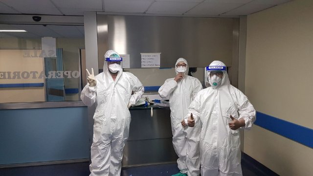 UKJ-Team in Italien herzlich aufgenommen