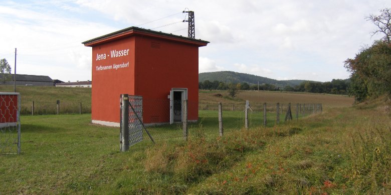 Tiefbrunnen Jägersdorf wird saniert Tiefbrunnen Jägersdorf wird saniert
