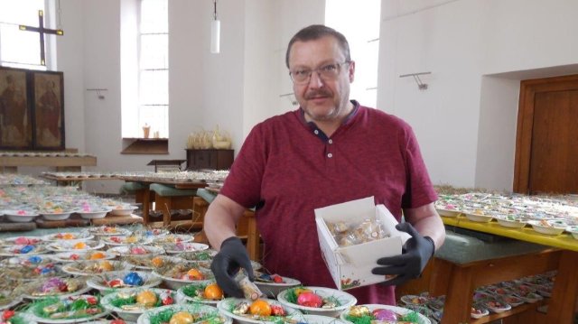 Löbstedter Kulturkirche: Oster-Aktion für Senioren