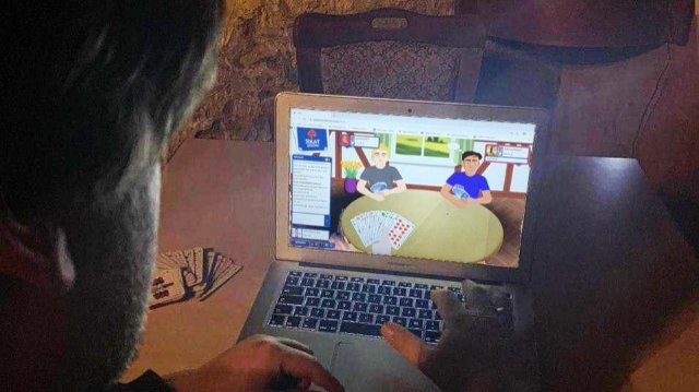 Skatsport in den virtuellen Raum verlegt