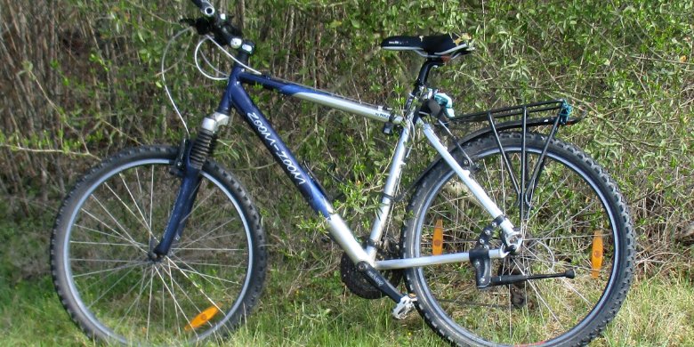 Herrenloses Fahrrad gefunden