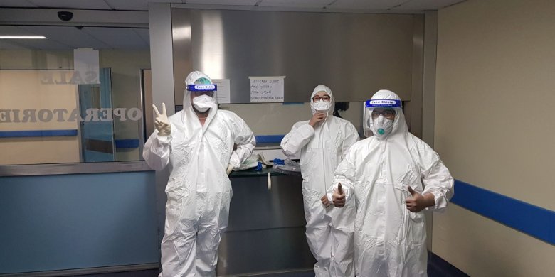 UKJ-Team in Italien herzlich aufgenommen