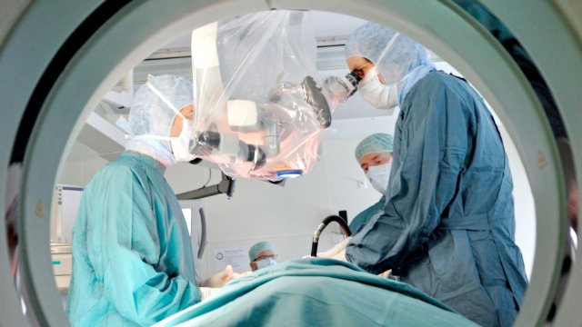 Neurochirurgie weiterhin voll leistungsfähig
