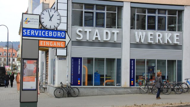 Stadtwerke-Kundenservice in der Grietgasse öffnet wieder