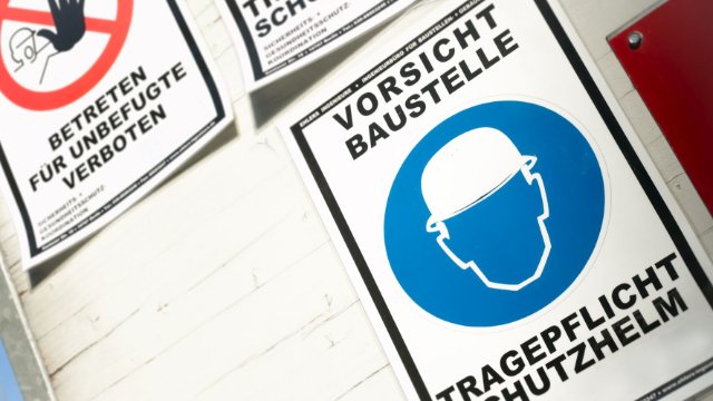 Gedenkminute für verunglückte Arbeitnehmer in Jena