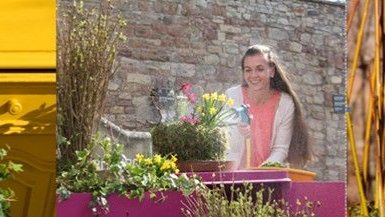 Frühlingszauber auf der Leuchtenburg 