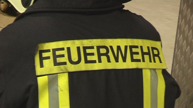 Brand in der Grenzstraße