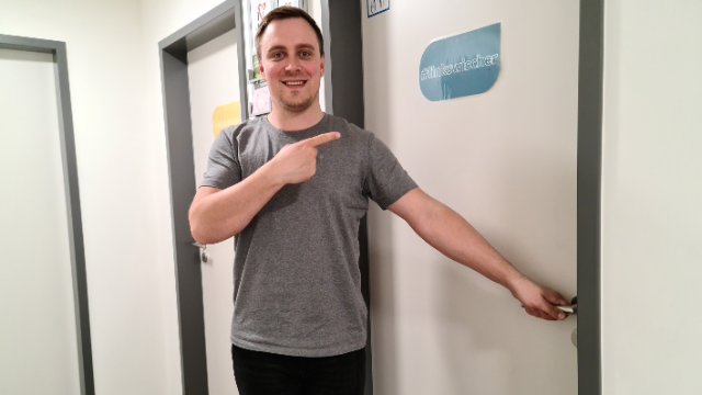 Neues Konzept: Tanzen für Linkshänder