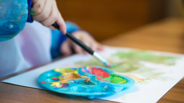 Malwettbewerb der Stadt für kleine Künstler