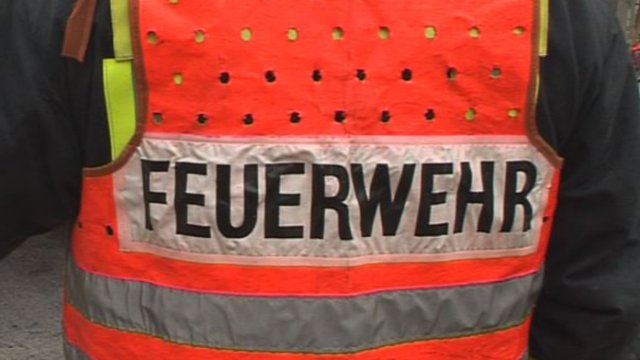 Waldbrand bei Weißenborn