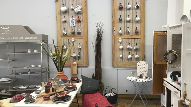 Werksverkauf von KAHLA Porzellan wieder geöffnet