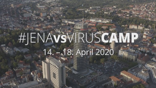 Gemeinsames Ziel: Im JenaVsVirus-Camp wurden Lösungen für Probleme während der Corona-Krise gesucht