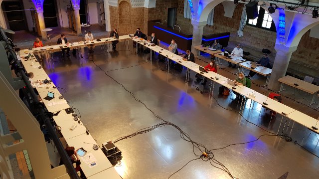 Erste Sitzung des Sonderausschusses des Stadtrates Jena