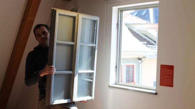 Sanierungsarbeiten im Stadtmuseum 