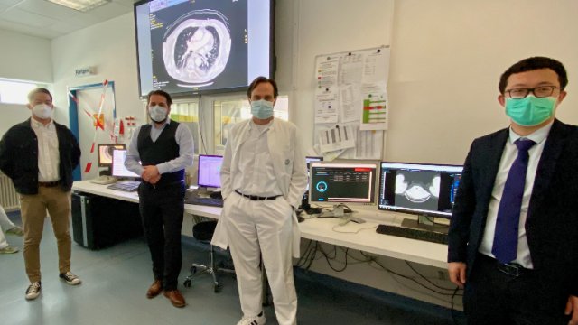 Erstmals in Deutschland: Künstliche Intelligenz erkennt COVID-19