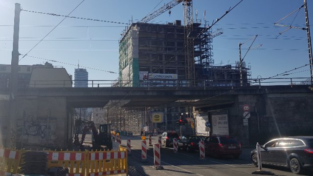 Erschließungsprojekt für Hochhausneubau liegt im Plan 