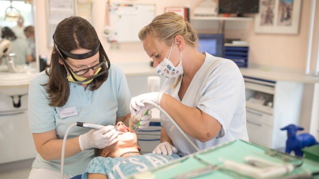 Unizahnklinik zieht vorübergehend um