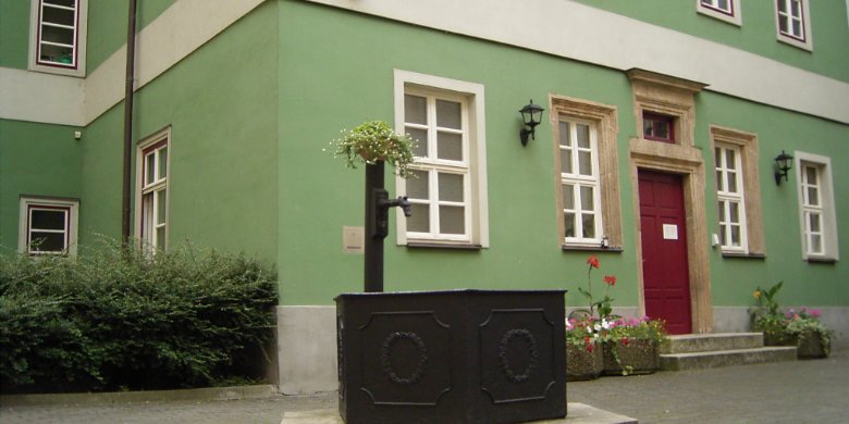 Romantikerhaus. Neue Ausstellung zu sehen