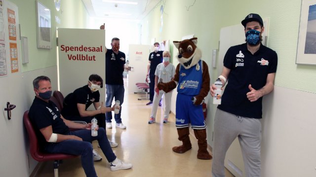 Science City Jena in Blutspende-Offensive