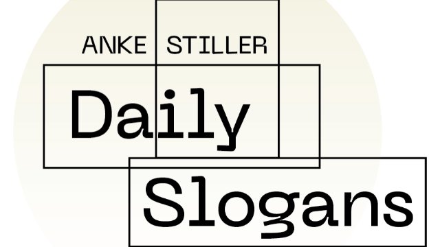 Plakat-Aktion des Kunstvereins an Jenaer Litfaßsäulen