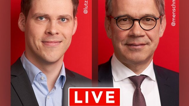 Bürgersprechstunde mit Innenminister Georg Maier