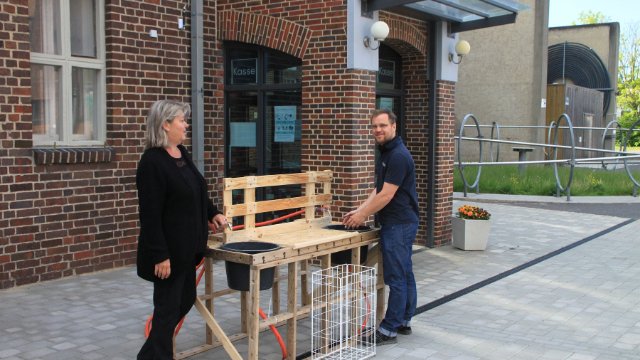 Imaginata öffnet ab Himmelfahrt wieder