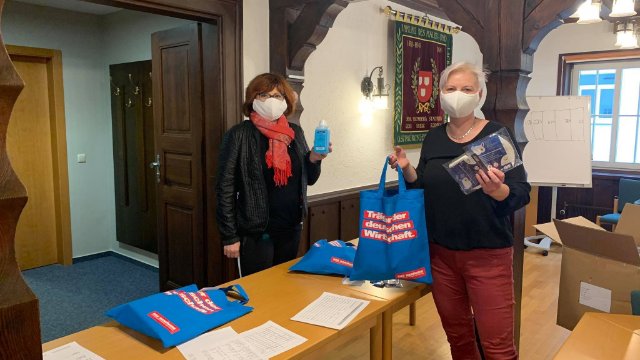 Corona-Neustarthilfe von der Friseurinnung