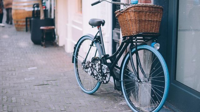 Fahrraddemo für autofreie Innenstadt 