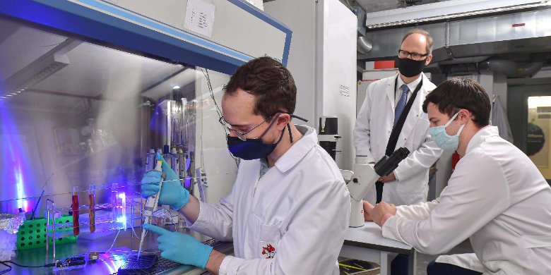 Zellen mit Licht steuern Zellen mit Licht steuern