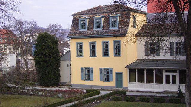 Schillers Gartenhaus öffnet wieder regulär für Besucher