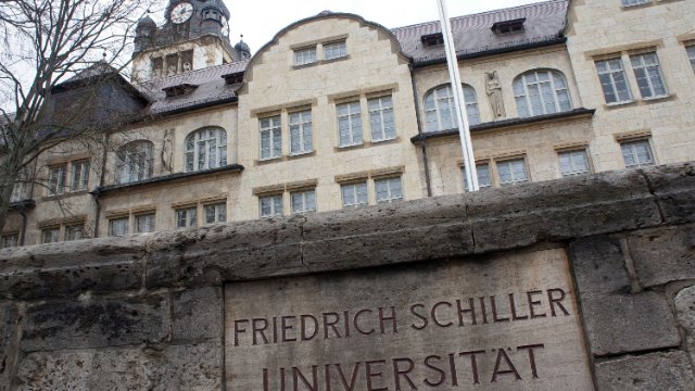 Gute Noten für Universität Jena