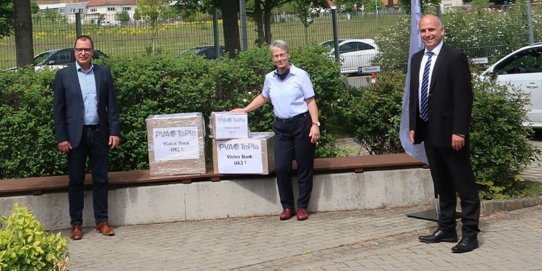 Firma unterstützt Universitätsklinikum 