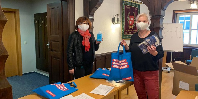 Corona-Neustarthilfe von der Friseurinnung