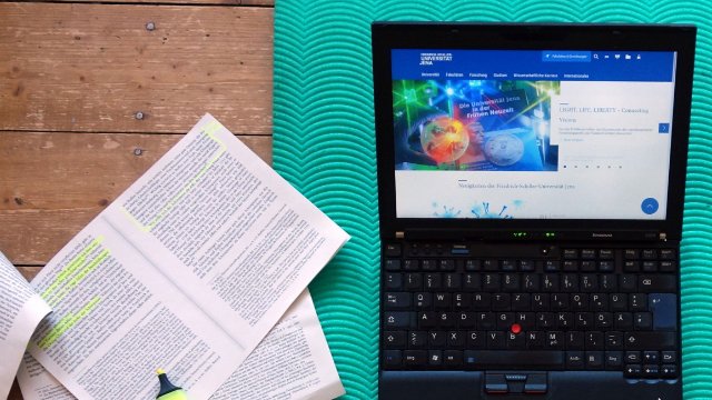 Laptop-Spenden für Studenten