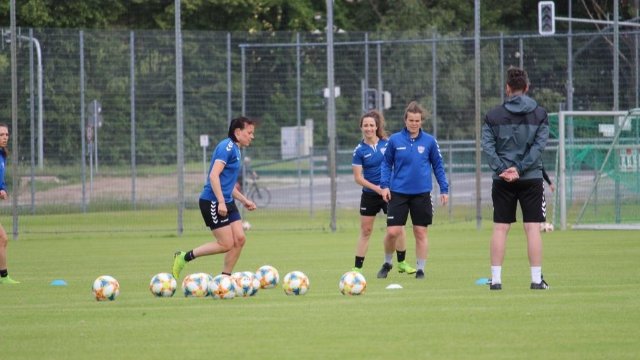 FF USV fährt ins Trainingslager